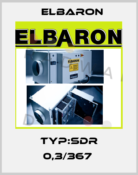 TYP:SDR 0,3/367  Elbaron