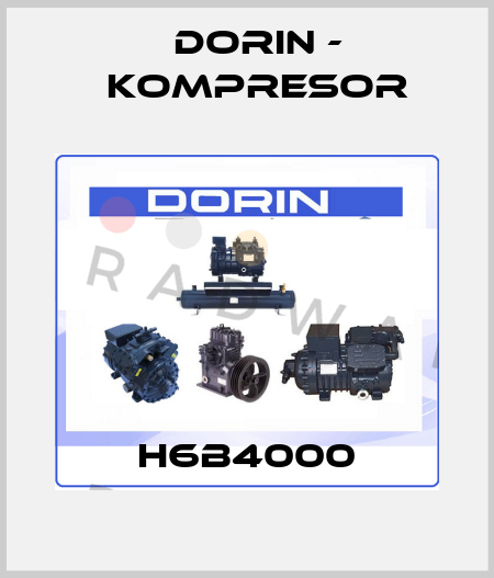 H6B4000 Dorin - kompresor