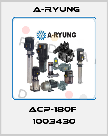 ACP-180F  1003430 A-Ryung
