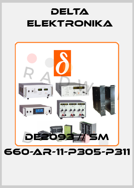 DE2093 // SM 660-AR-11-P305-P311 Delta Elektronika