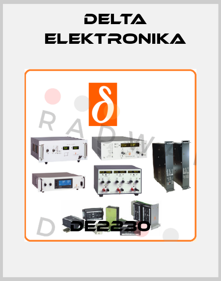 DE2230 Delta Elektronika
