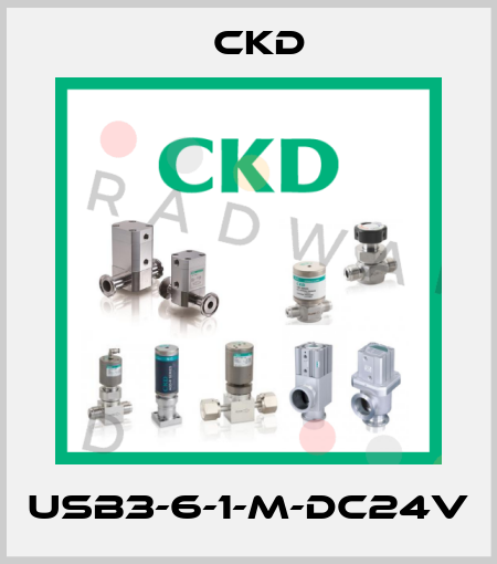 USB3-6-1-M-DC24V Ckd