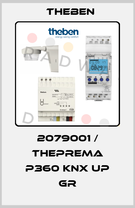 2079001 / thePrema P360 KNX UP GR Theben