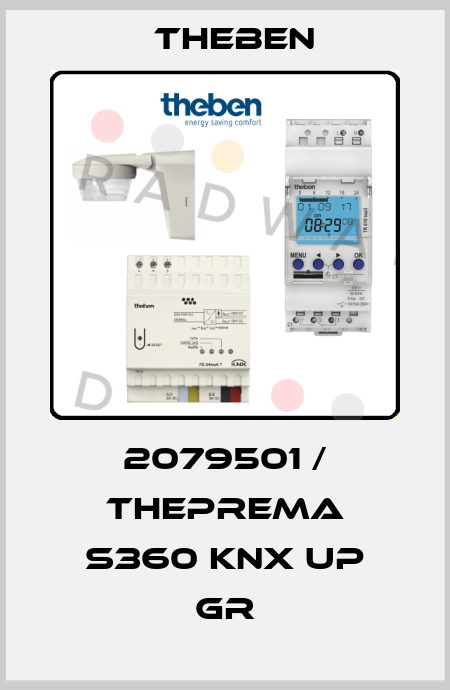 2079501 / thePrema S360 KNX UP GR Theben