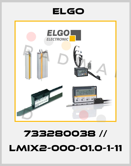 733280038 // LMIX2-000-01.0-1-11 Elgo