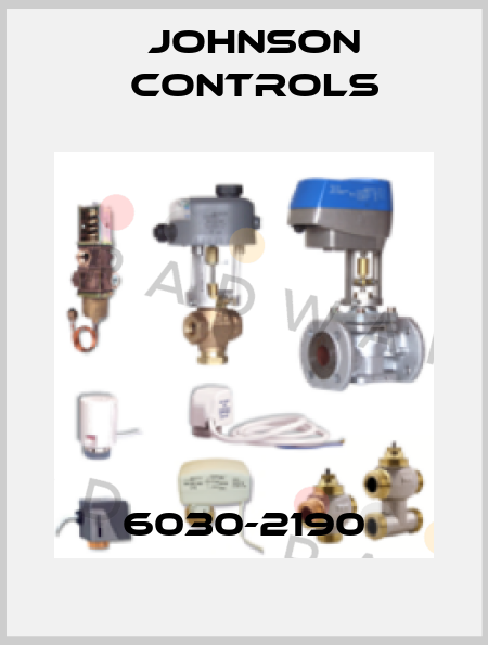 6030-2190 Johnson Controls