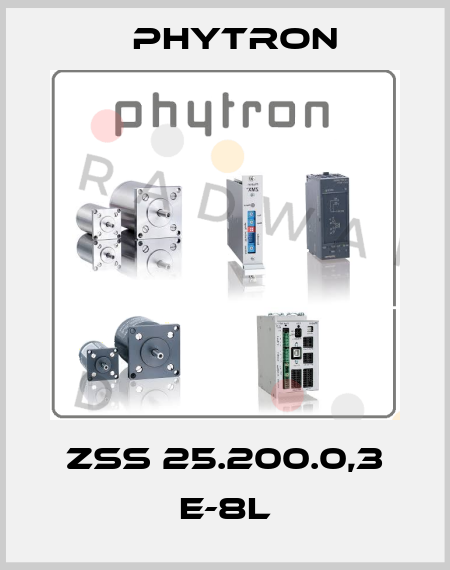 ZSS 25.200.0,3 E-8L Phytron