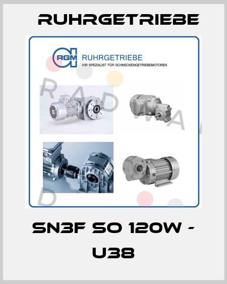 SN3F So 120W - U38 Ruhrgetriebe