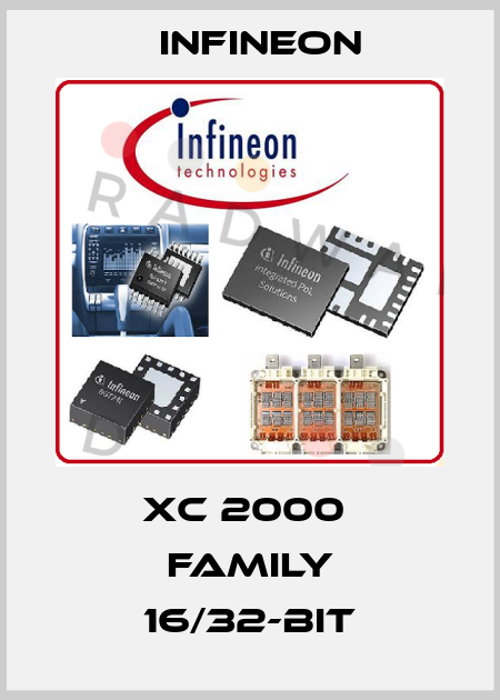 XC 2000  FAMILY 16/32-BIT Infineon