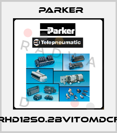 RHD12S0.2BVITOMDCF Parker