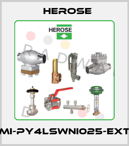 MI-PY4LSWNI025-EXT Herose