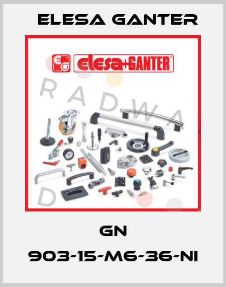 GN 903-15-M6-36-NI Elesa Ganter
