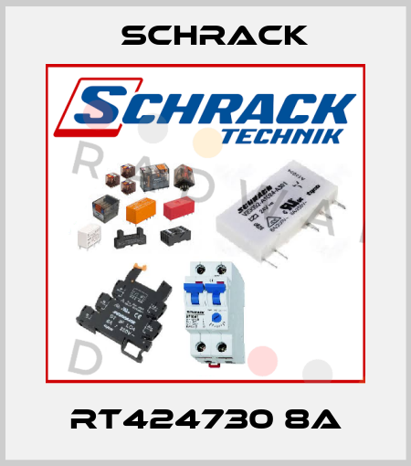 RT424730 8A Schrack