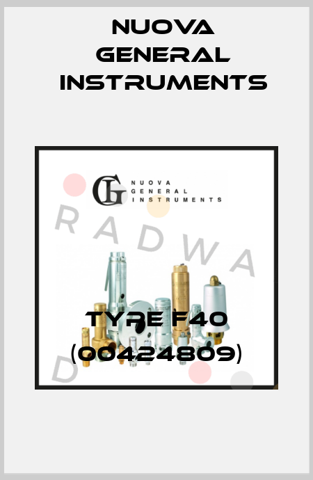 TYPE F40 (00424809) Nuova General Instruments