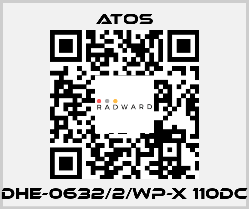 DHE-0632/2/WP-X 110DC Atos