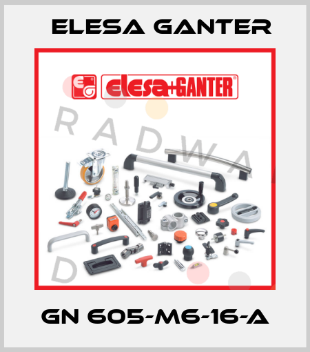 GN 605-M6-16-A Elesa Ganter