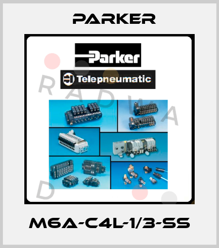 M6A-C4L-1/3-SS Parker