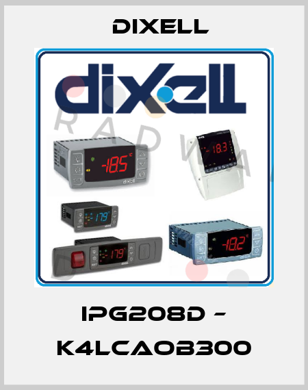 IPG208D – K4LCAOB300 Dixell