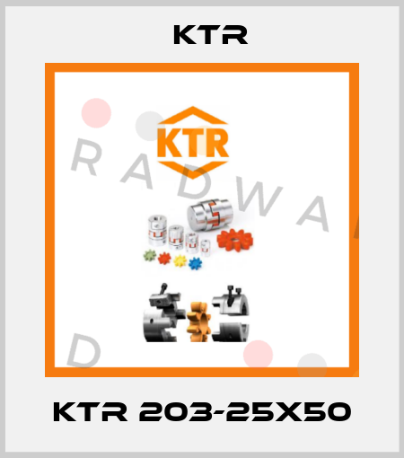 KTR 203-25X50 KTR