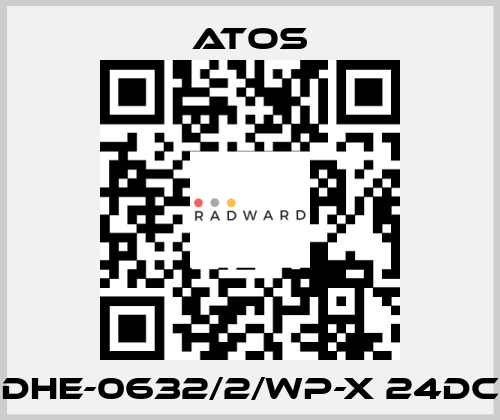 DHE-0632/2/WP-X 24DC Atos