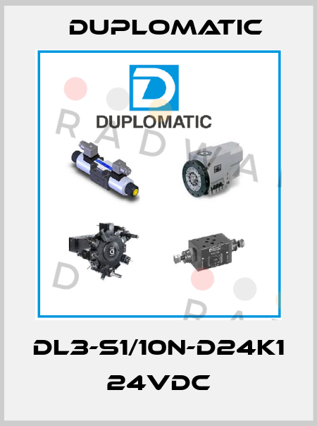 DL3-S1/10N-D24K1 24VDC Duplomatic