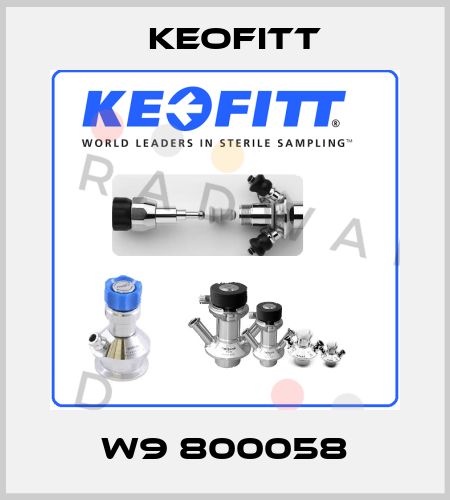 W9 800058 Keofitt