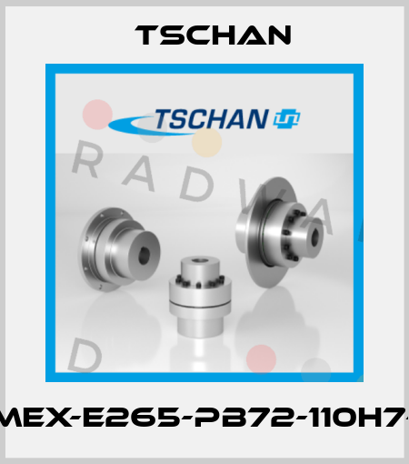 Nor-Mex-E265-Pb72-110H7-110H7 Tschan