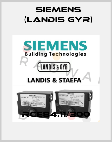 RCE84.11/300 Siemens (Landis Gyr)