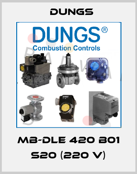 MB-DLE 420 B01 S20 (220 V) Dungs
