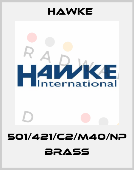 501/421/C2/M40/NP BRASS Hawke