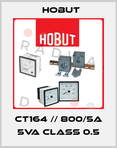 CT164 // 800/5A 5VA CLASS 0.5 hobut