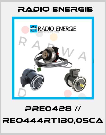PRE0428 // REO444RT1B0,05CA Radio Energie