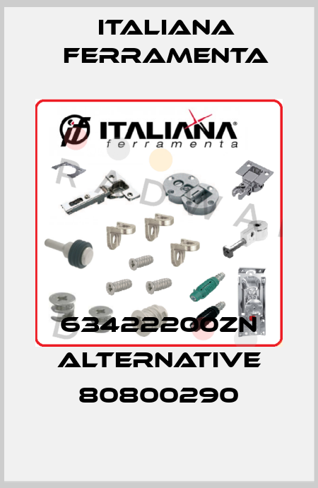 63422200ZN alternative 80800290 ITALIANA FERRAMENTA