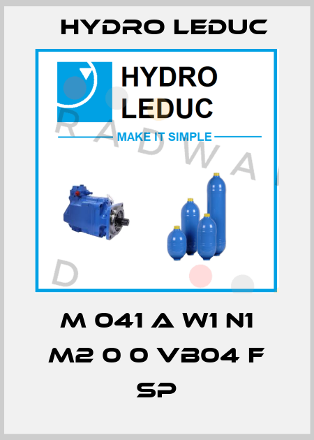 M 041 A W1 N1 M2 0 0 VB04 F SP Hydro Leduc