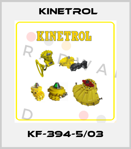 KF-394-5/03 Kinetrol