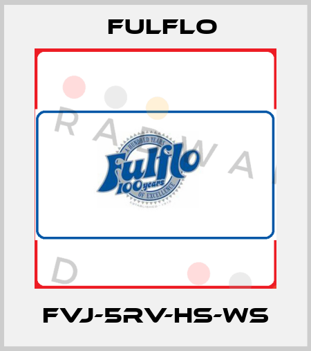 FVJ-5RV-HS-WS Fulflo
