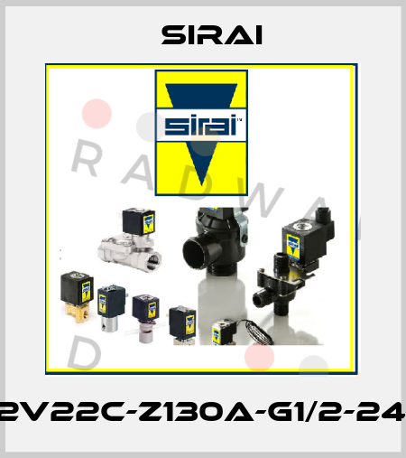D332V22C-Z130A-G1/2-24VAC Sirai