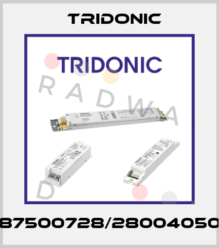 87500728/28004050 Tridonic