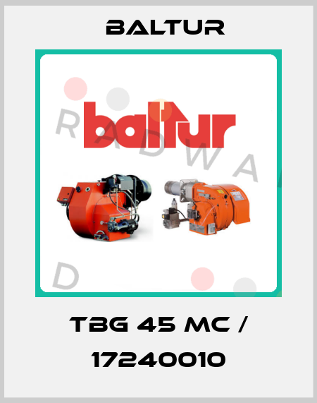 TBG 45 MC / 17240010 Baltur