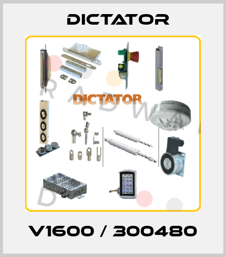 V1600 / 300480 Dictator