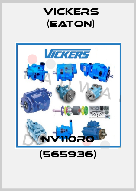 NV110R0 (565936) Vickers (Eaton)