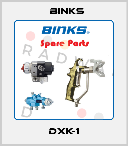 DXK-1 Binks