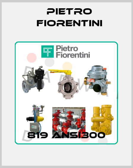 819 ANSI300 Pietro Fiorentini