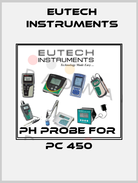 pH probe for  PC 450 Eutech Instruments