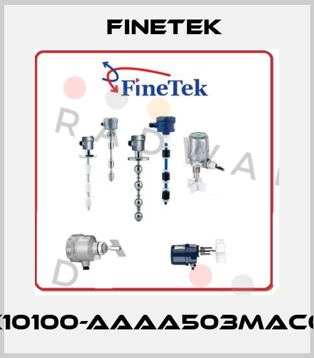 SPX10100-AAAA503MAC0031 Finetek