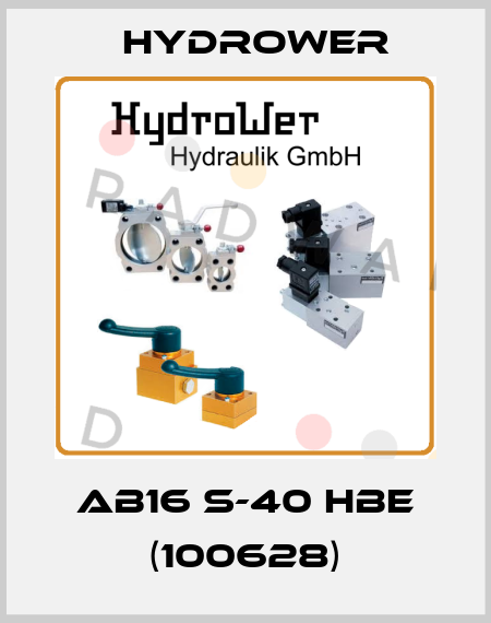 AB16 S-40 HBE (100628) HYDROWER