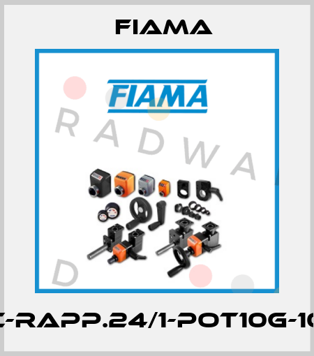 PR20C-RAPP.24/1-POT10G-10K-D20 Fiama