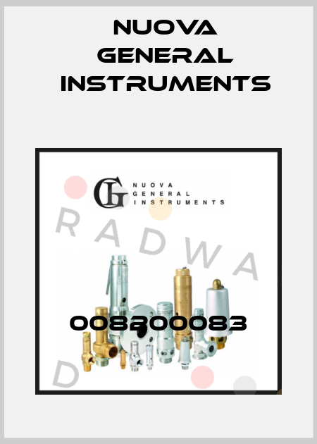 008200083 Nuova General Instruments