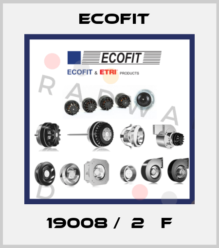 19008 /  2 μF Ecofit