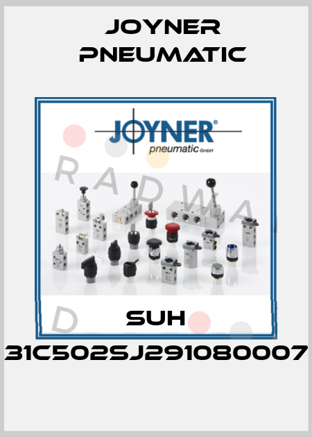 SUH 31C502SJ291080007 Joyner Pneumatic